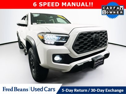 Used 2021 Toyota Tacoma TRD Off-Road