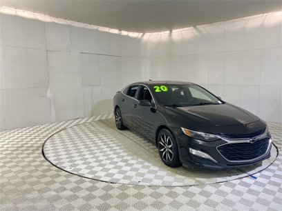 Used 2020 Chevrolet Malibu RS