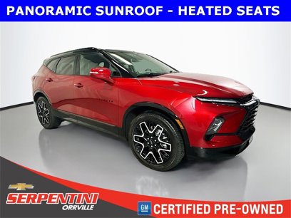 Certified 2023 Chevrolet Blazer RS