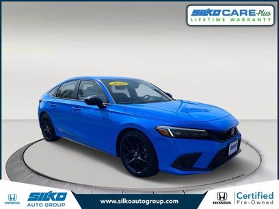Certified 2022 Honda Civic Sport