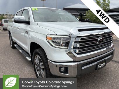 Used 2021 Toyota Tundra 1794 Edition