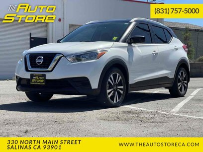 Used 2018 Nissan Kicks SV