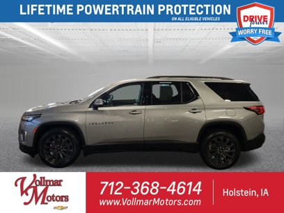 Used 2023 Chevrolet Traverse RS
