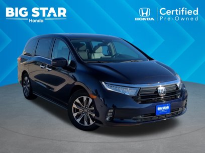 Certified 2023 Honda Odyssey EX-L