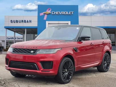 Used 2019 Land Rover Range Rover Sport HSE Dynamic