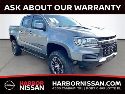 Used 2022 Chevrolet Colorado ZR2