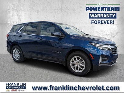 Used 2023 Chevrolet Equinox LT