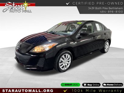 Used 2012 MAZDA MAZDA3 i Sport