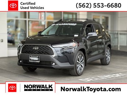 Certified 2024 Toyota Corolla Cross XLE
