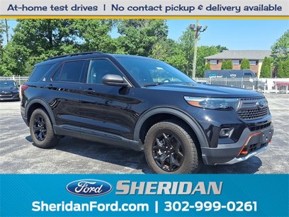 Used 2022 Ford Explorer Timberline