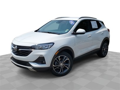 Certified 2022 Buick Encore GX Select