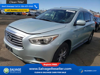Used 2014 INFINITI QX60 AWD Hybrid w/ HEV Premium Package