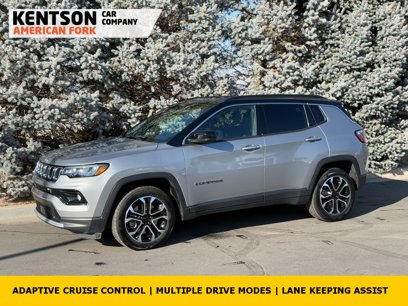 Used 2024 Jeep Compass Limited