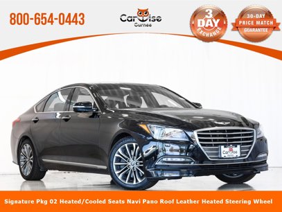 Used 2016 Hyundai Genesis 3.8 w/ Option Group 02