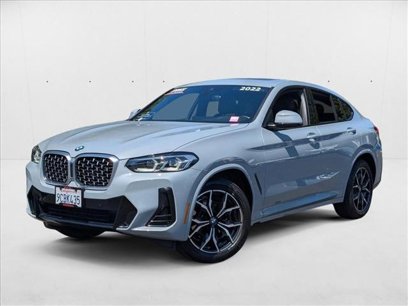Certified 2022 BMW X4 xDrive30i w/ M Sport Package 2