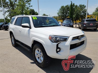 Used 2021 Toyota 4Runner SR5