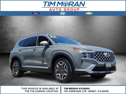 Certified 2022 Hyundai Santa Fe Limited