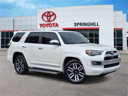 Certified 2022 Toyota 4Runner Limited