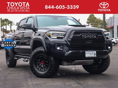 Used 2022 Toyota Tacoma TRD Pro