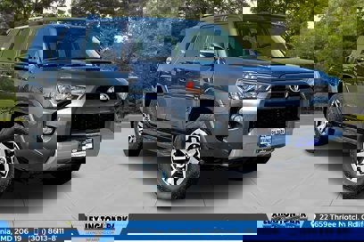 Used 2018 Toyota 4Runner TRD Off-Road Premium