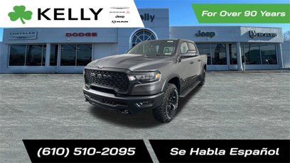 New 2025 RAM 1500 Rebel w/ Bed Utility Group