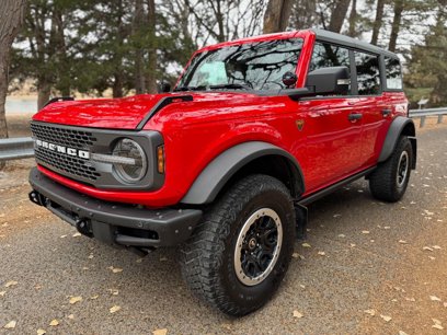 Used 2022 Ford Bronco Badlands