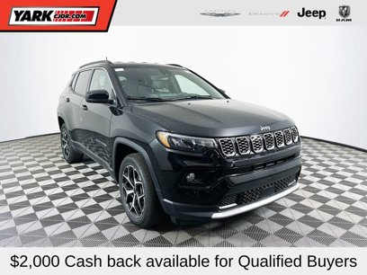 New 2025 Jeep Compass Limited