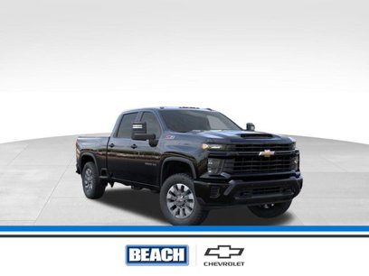 New 2025 Chevrolet Silverado 2500 Custom w/ Custom Value Package