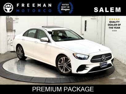 Used 2021 Mercedes-Benz E 350 Sedan