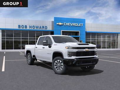 New 2025 Chevrolet Silverado 2500 Custom w/ Custom Value Package