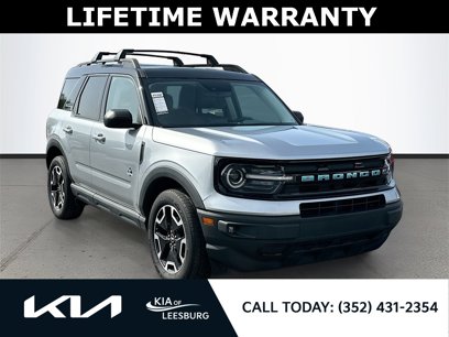 Used 2021 Ford Bronco Sport Outer Banks w/ Outer Banks Package