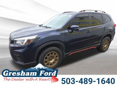 Used 2020 Subaru Forester Sport