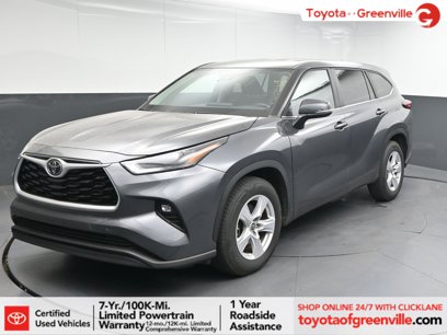 Certified 2023 Toyota Highlander L
