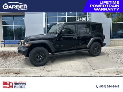 New 2025 Jeep Wrangler Sport
