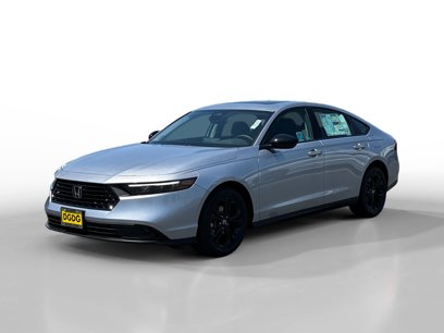 New 2025 Honda Accord SE
