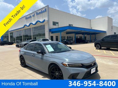 Certified 2023 Honda Civic Sport