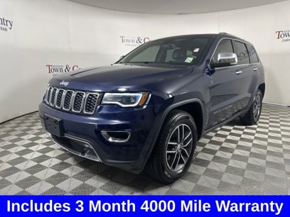 Used 2018 Jeep Grand Cherokee Limited w/ Luxury Group II