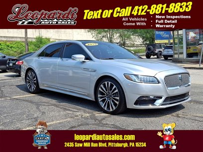 Used 2019 Lincoln Continental Reserve