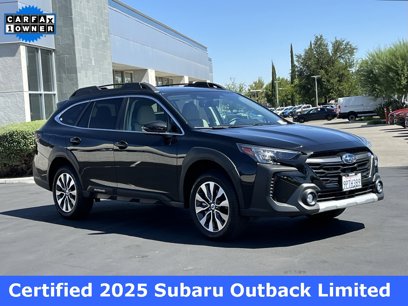 Certified 2025 Subaru Outback Limited
