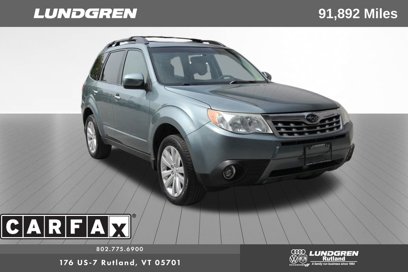 Used 2011 Subaru Forester 2.5X Limited w/ Protection Group 3