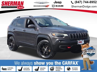 Used 2019 Jeep Cherokee Trailhawk