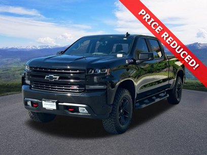 Used 2020 Chevrolet Silverado 1500 LT Trail Boss w/ Midnight Edition