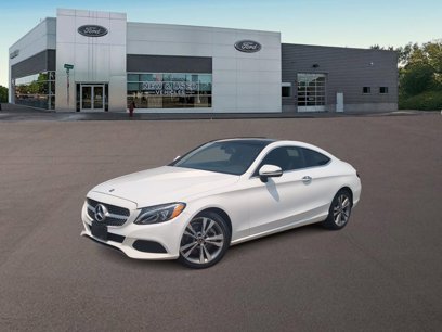 Used 2018 Mercedes-Benz C 300 4MATIC Coupe w/ Multimedia Package
