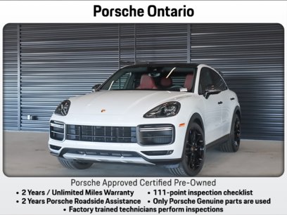 Certified 2022 Porsche Cayenne Turbo GT