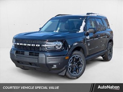 New 2025 Ford Bronco Sport Outer Banks w/ Outer Banks Tech Package+