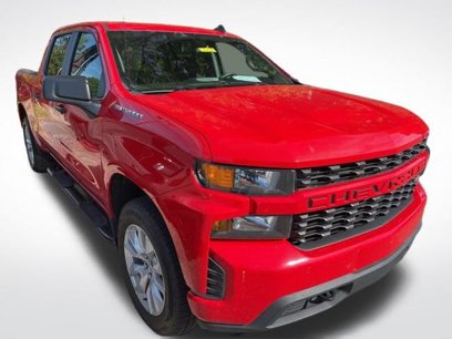 Used 2021 Chevrolet Silverado 1500 Custom