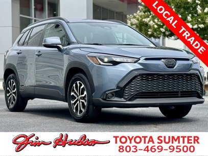 Used 2024 Toyota Corolla Cross AWD Hybrid
