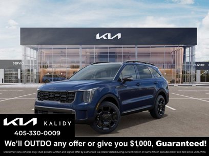 New 2025 Kia Sorento SX