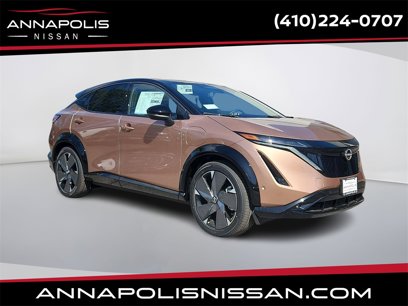 New 2025 Nissan Ariya Platinum