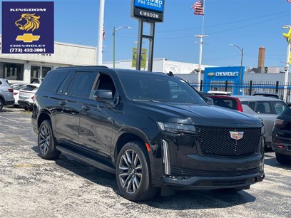 Used 2023 Cadillac Escalade ESV Sport